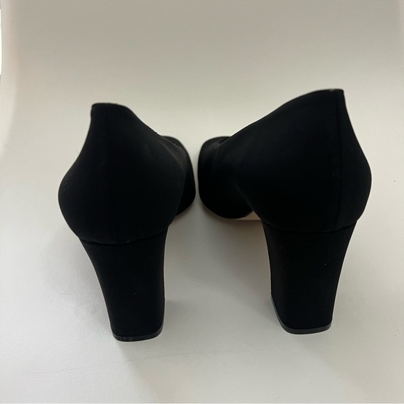 Sesto Meucci Black Square Toe Heel size 12 - Picture 2 of 7